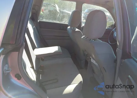 2006 Subaru Forester 2.5X from USA, damaged, VIN JF1SG63646H759886